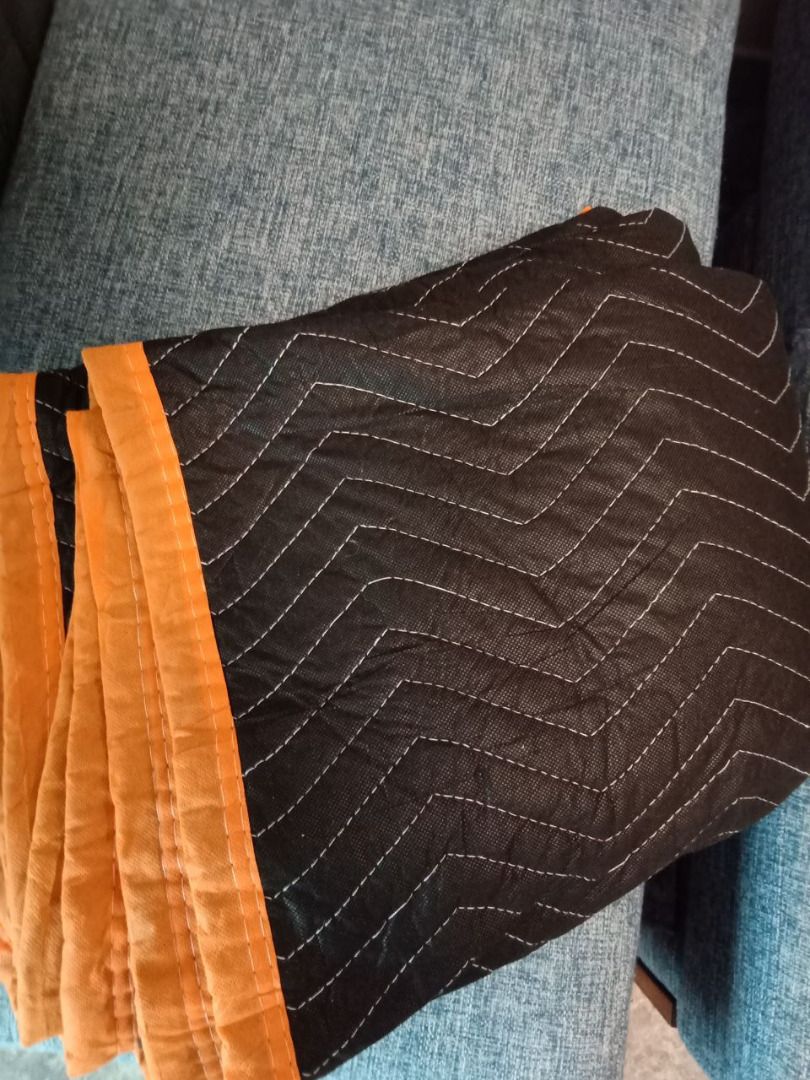 Sound blanket or moving blanket 72 x 80 inch, Audio, Other Audio