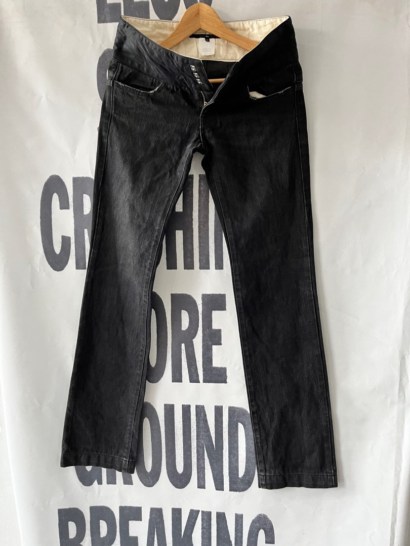 Sov. Double standard clothing All Balck Jeans