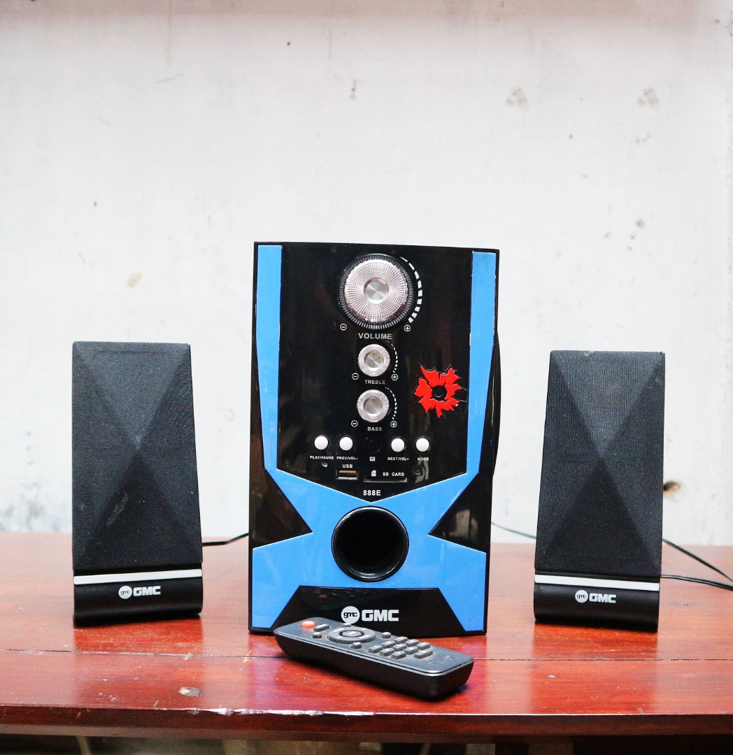 GMC Speaker Aktif Multimedia 888F Memanjakan Telinga dengan Keajaiban Suara