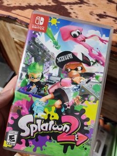 Splatoon 2 nintendo switch game
