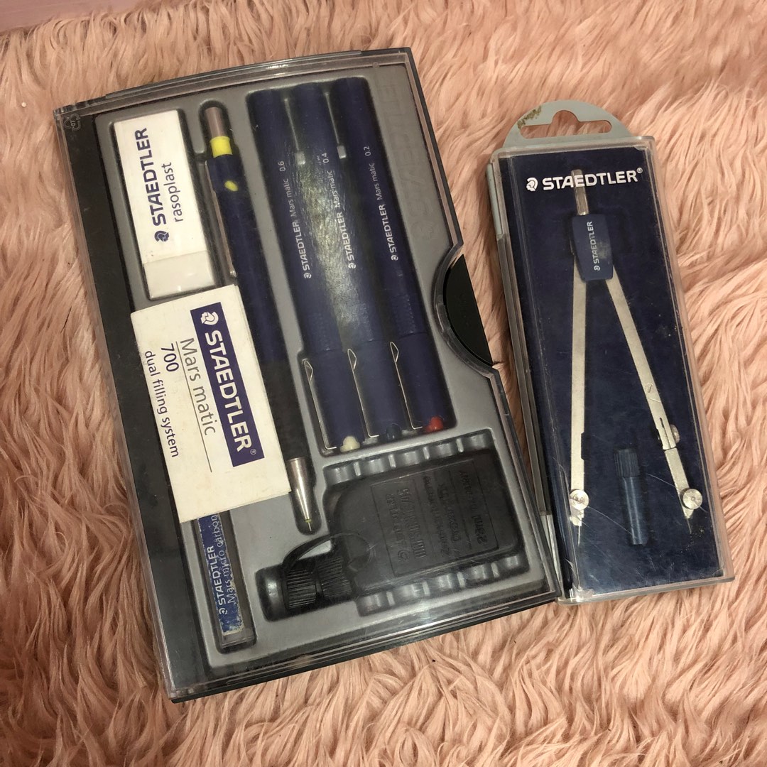 Staedtler tech pen set price clearance