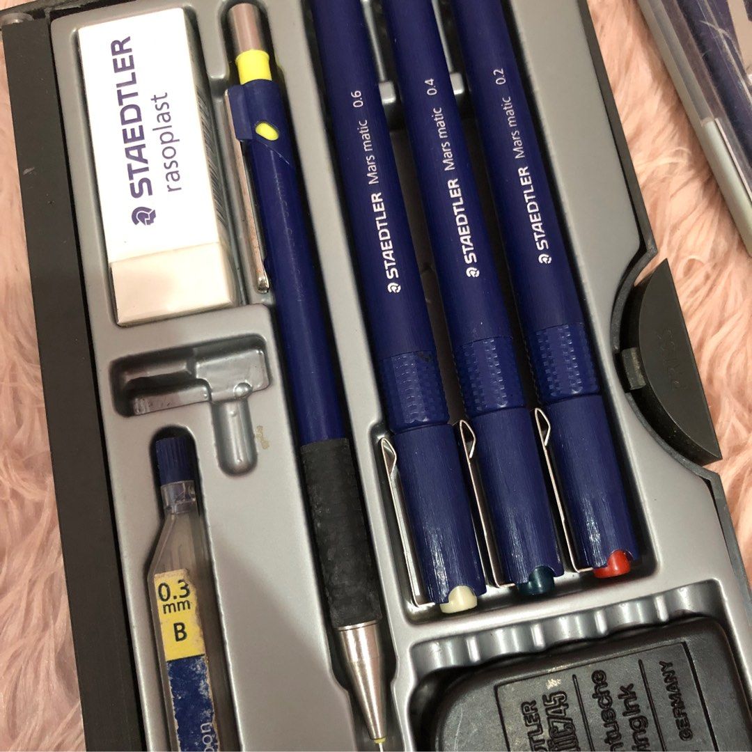 Staedtler Technical Pen Set, Hobbies & Toys, Stationary & Craft, Stationery & School Supplies on