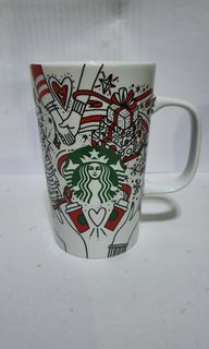 Starbucks 2017 Christmas mug