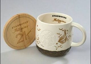 Starbucks 21st anniversary mug