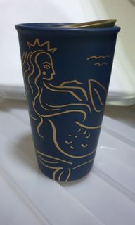 Starbucks anniversary siren double wall ceramic mug
