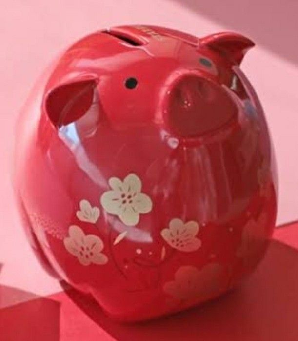 Starbucks pig coinbank (Category: Everything Else Others) located in Quezon City. Submitted by TheHappyTone (Listing ID 1207835587, Image 2). Description: brand new with SKU meet up or delivery via grab/lalamove.