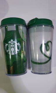 Starbucks tumbler 12oz plastic tumbler