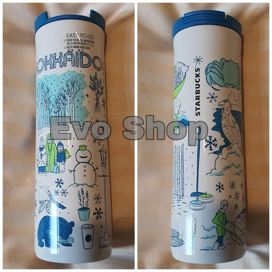 Starbucks Tumbler Japan and Hokkaido Winter Edition New Release