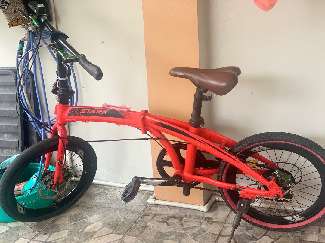 Stark folding bike top