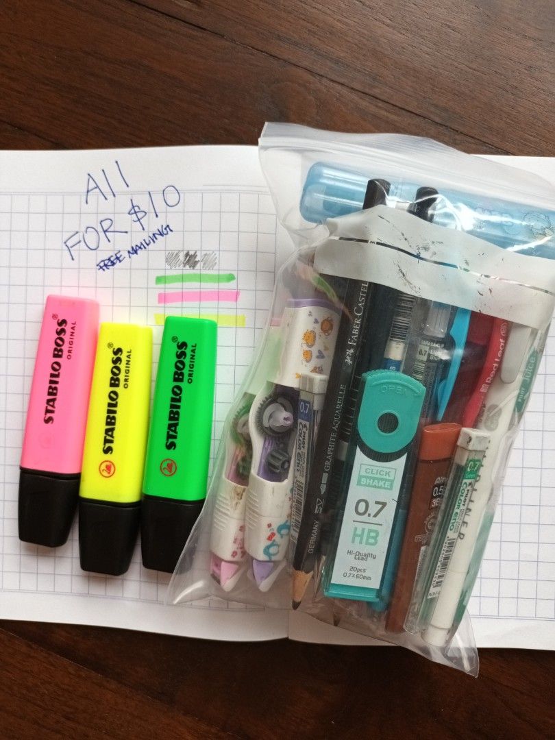 Stationery, Hobbies & Toys, Stationery & Craft, Stationery & School