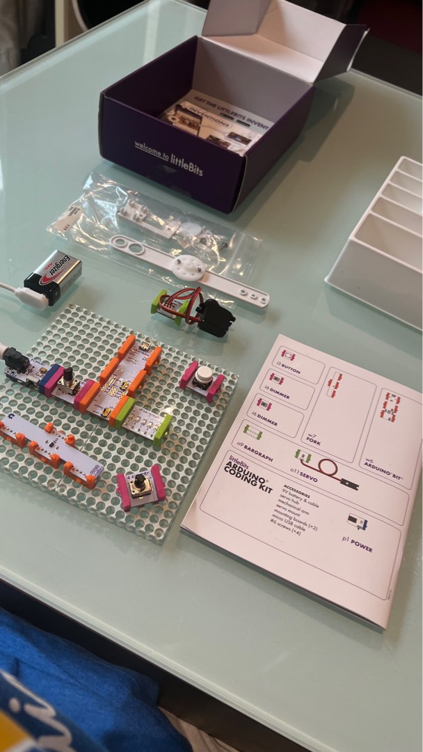 STEM toy sale - Arduino LittleBits educational coding toy - computer ...