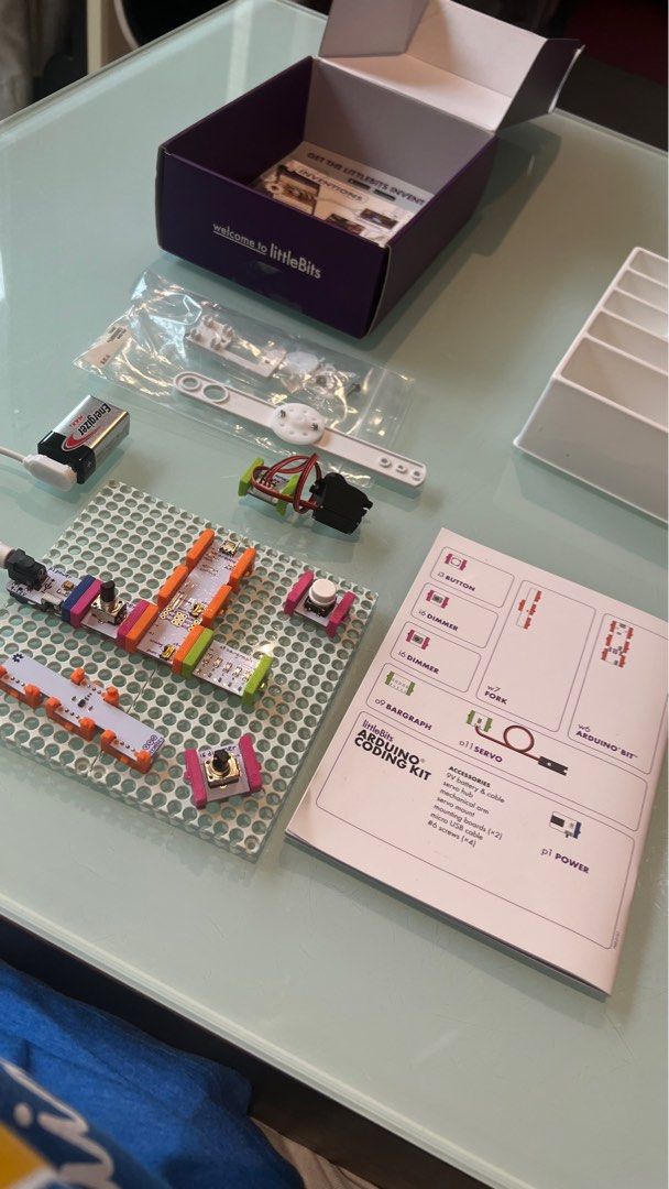 STEM toy sale - Arduino LittleBits educational coding toy - computer ...
