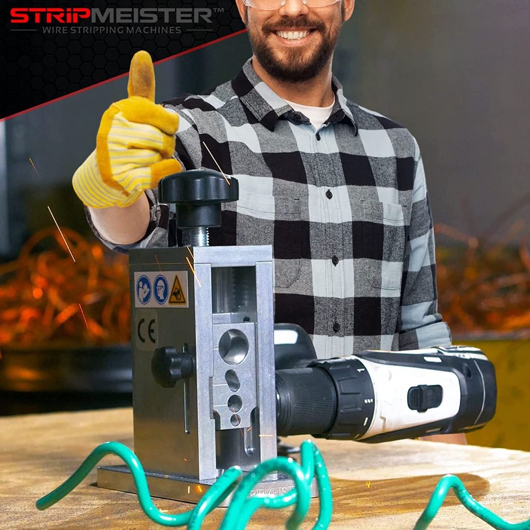 Stripmeister wire stripping machine