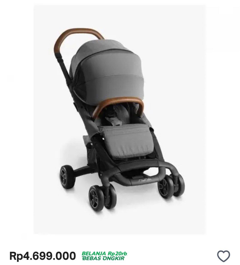 Stroller Nuna Pepp Next Oxford Bayi Anak Kereta Kursi Goyang