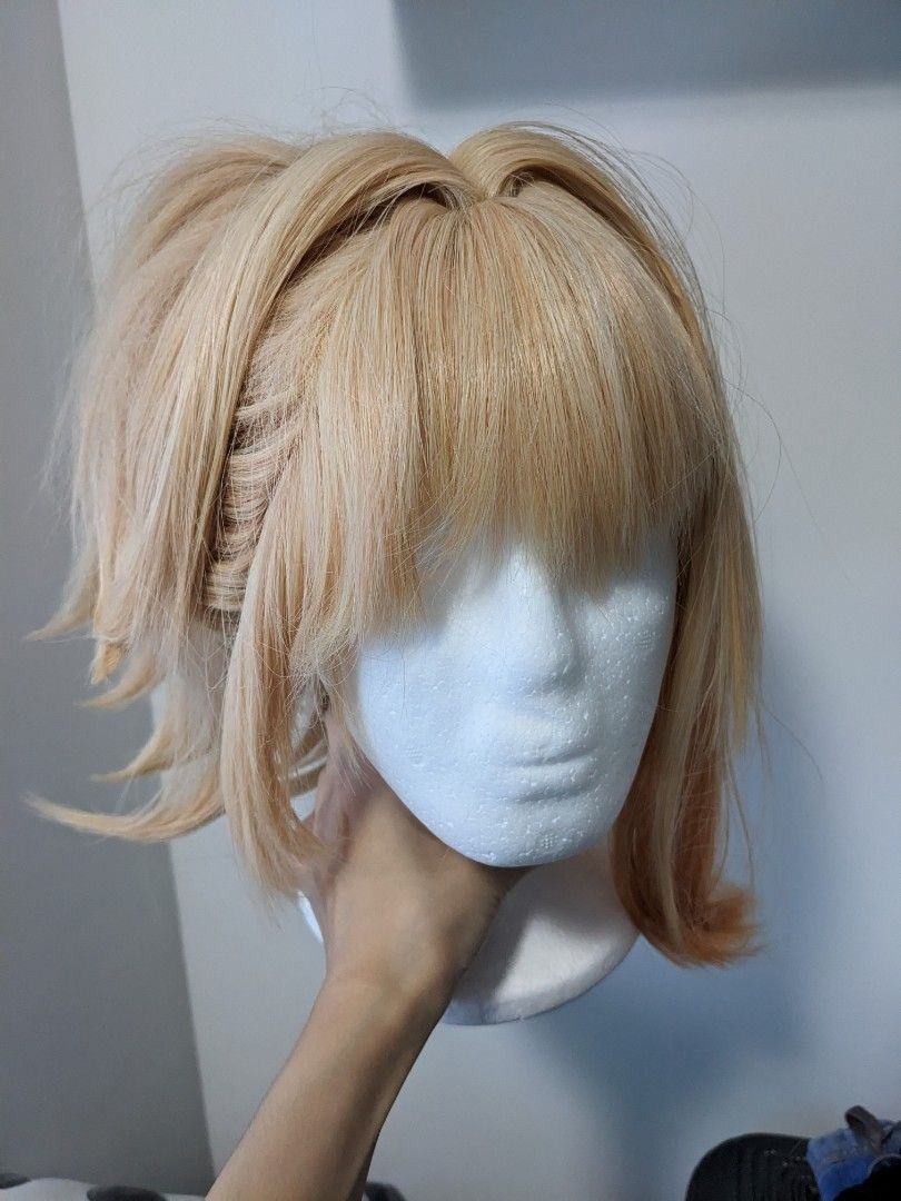 Styled Yoimiya Genshin Wig, Women's Fashion, Watches & Accessories ...