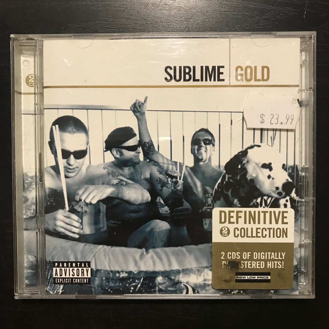 Sublime CD (Double Disc) (Box Aus), Hobbies & Toys, Music & Media, CDs & DVDs on Carousell