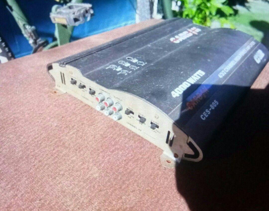 Subwoofer with amplifier Original, Audio, Soundbars, Speakers
