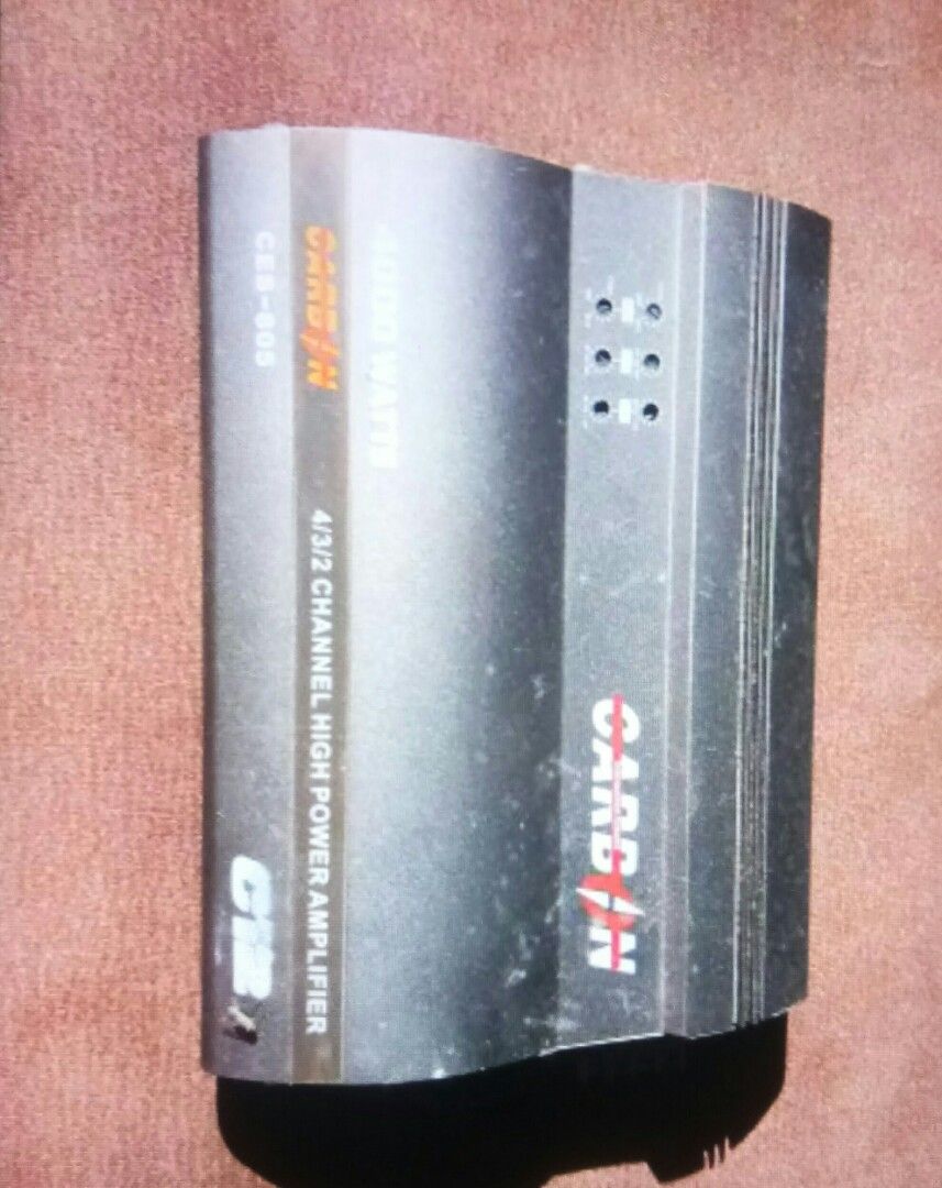 Subwoofer with amplifier Original, Audio, Soundbars, Speakers