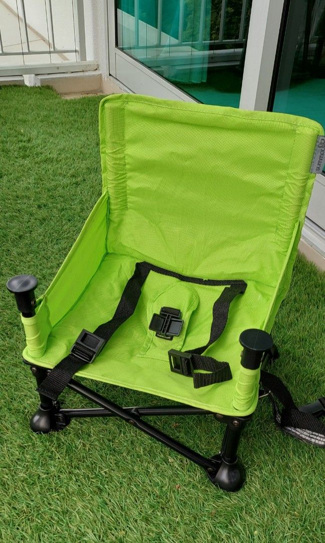 Summer Brite Pop and Sit Portable Booster Chair. Great for travels