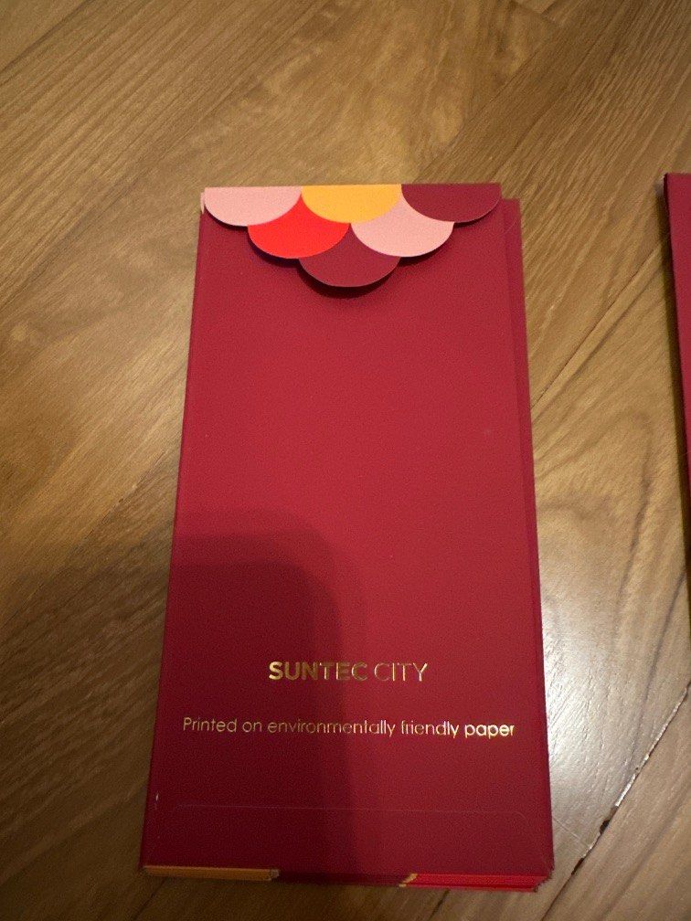 Suntec Red Packet 2023, Hobbies & Toys, Stationery & Craft, Other