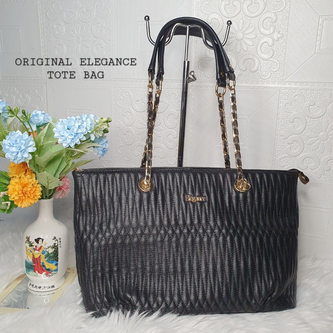 CLN black bag, Women's Fashion, Bags & Wallets, Tote Bags on Carousell