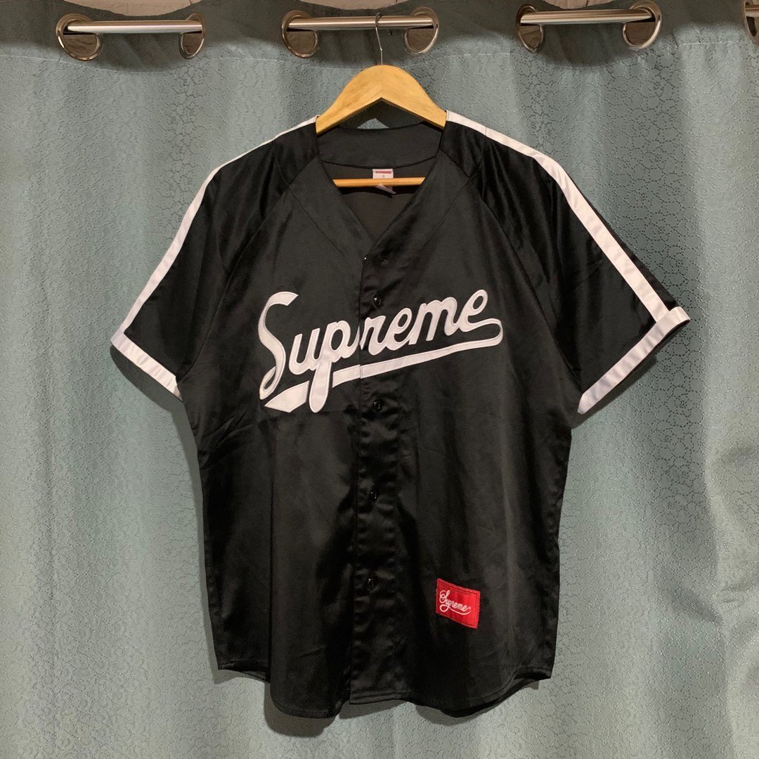 Supreme X Yankees Baseball Jersey ( Replica ), Men's Fashion, Tops & Sets,  Tshirts & Polo Shirts on Carousell