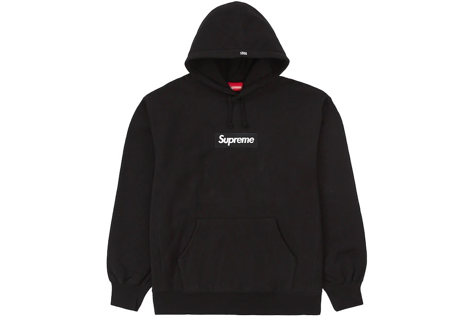 Supreme Box Logo Hooded Sweatshirt (FW21), 名牌, 服裝- Carousell