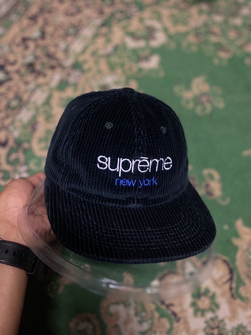 Supreme new top york corduroy hat