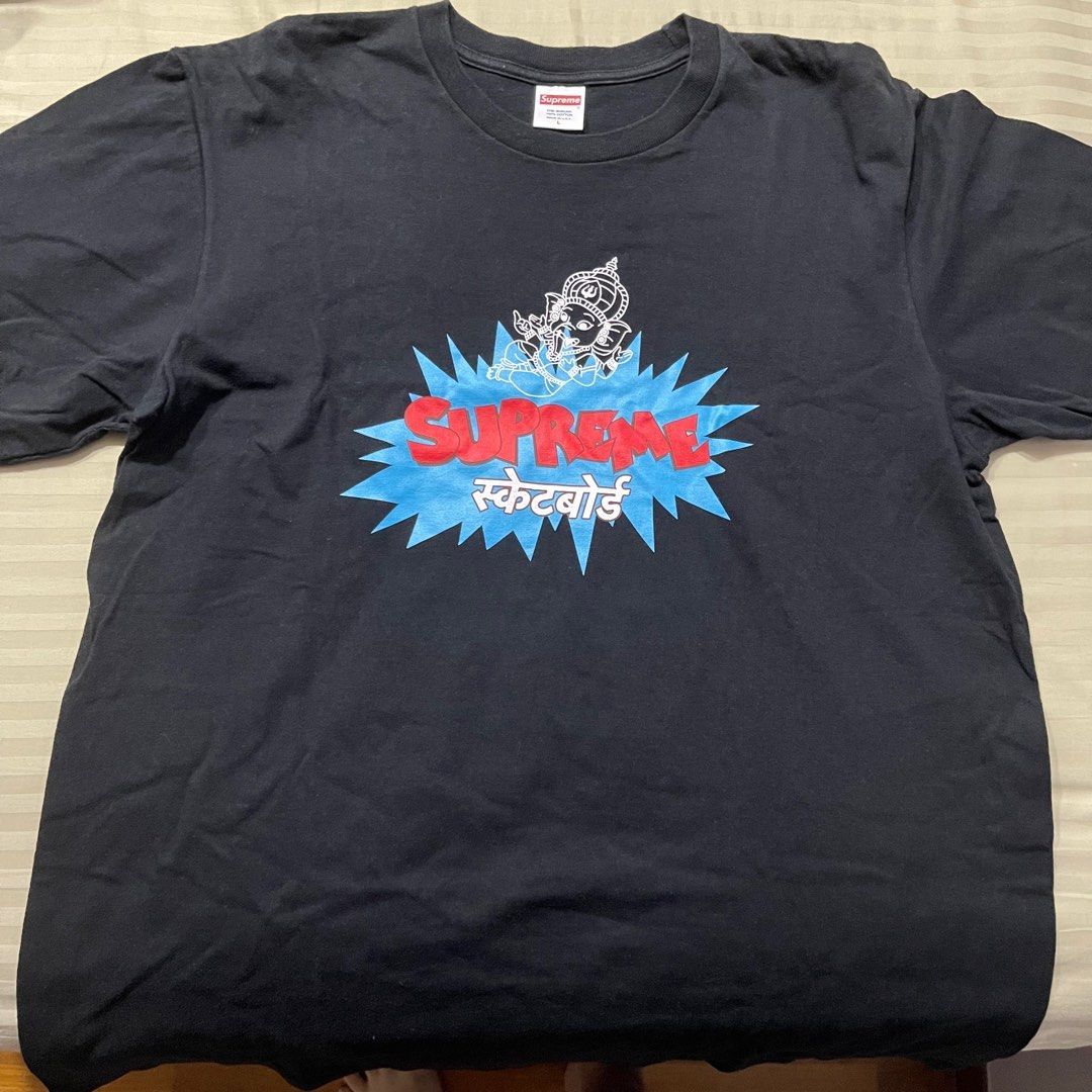 Supreme ganesha tee 2025 black
