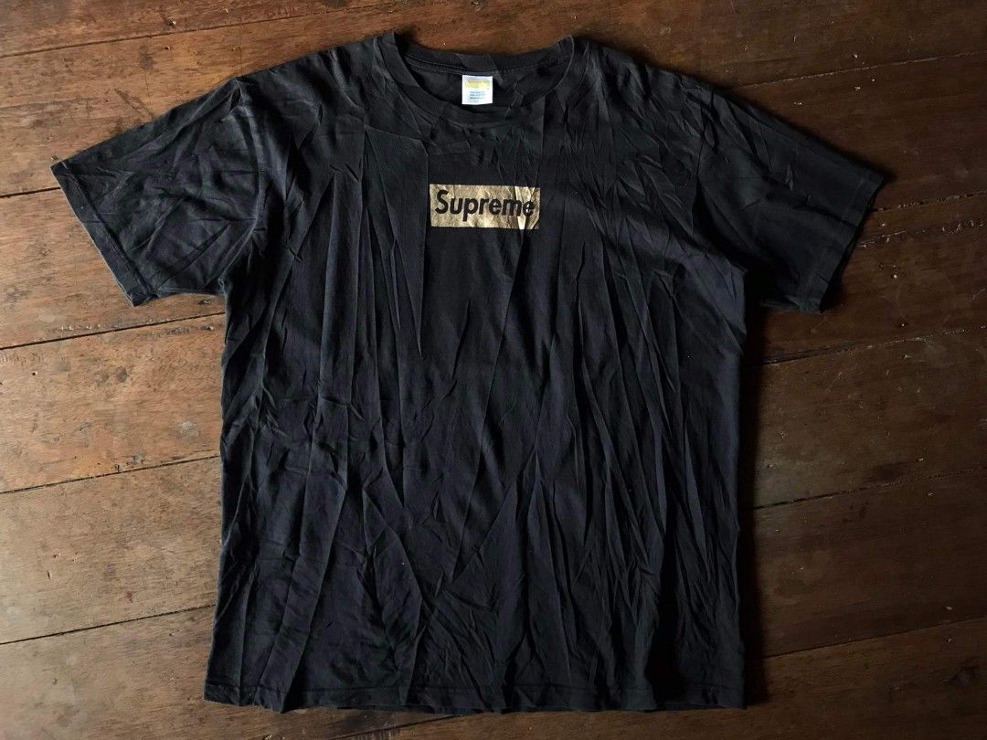 Supreme 2025 gold bogo