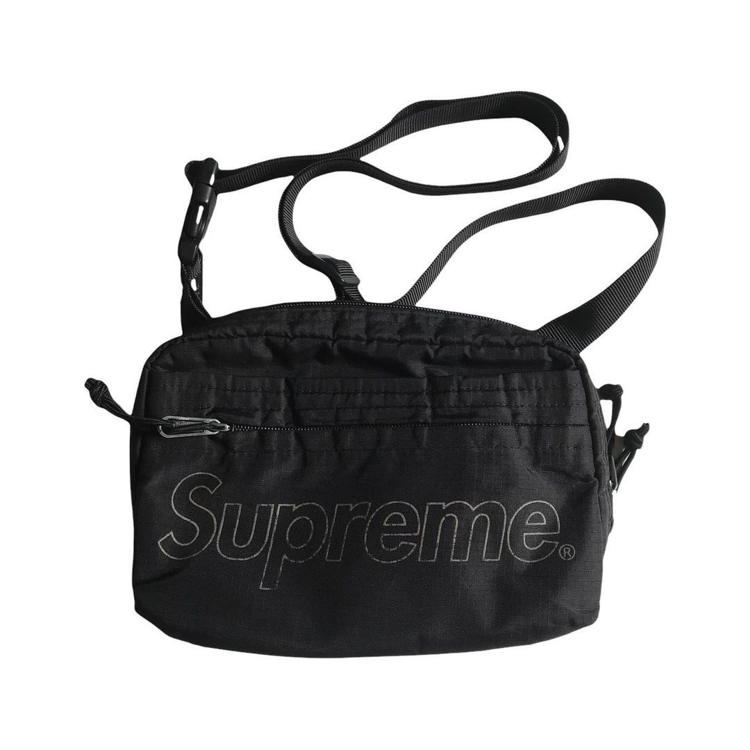 Supreme fw18 shoulder bag black 2025