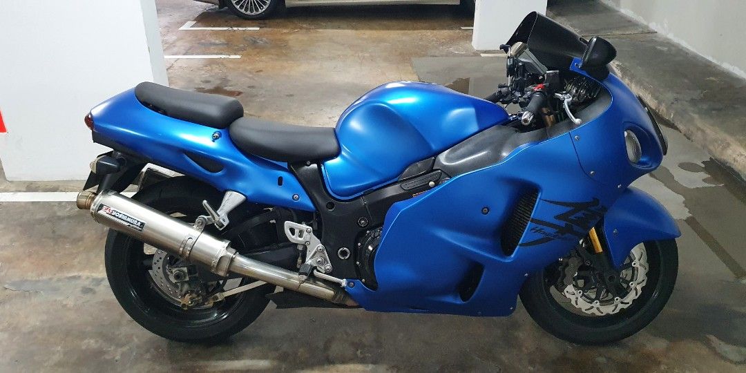 Suzuki Hayabusa Gen 1 for export/scrap, Motorcycles, Motorcycles for