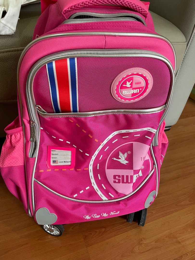 Swan bag