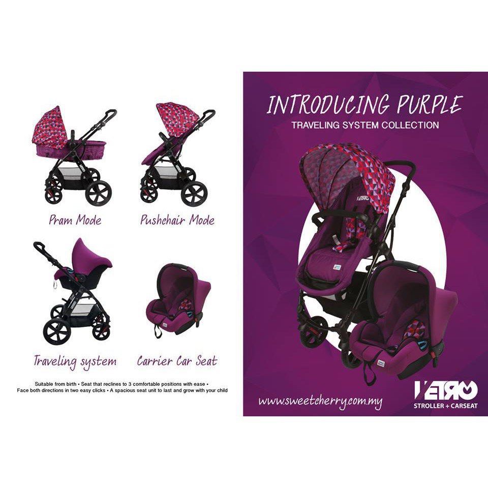 Sweet cherry sales stroller gl500