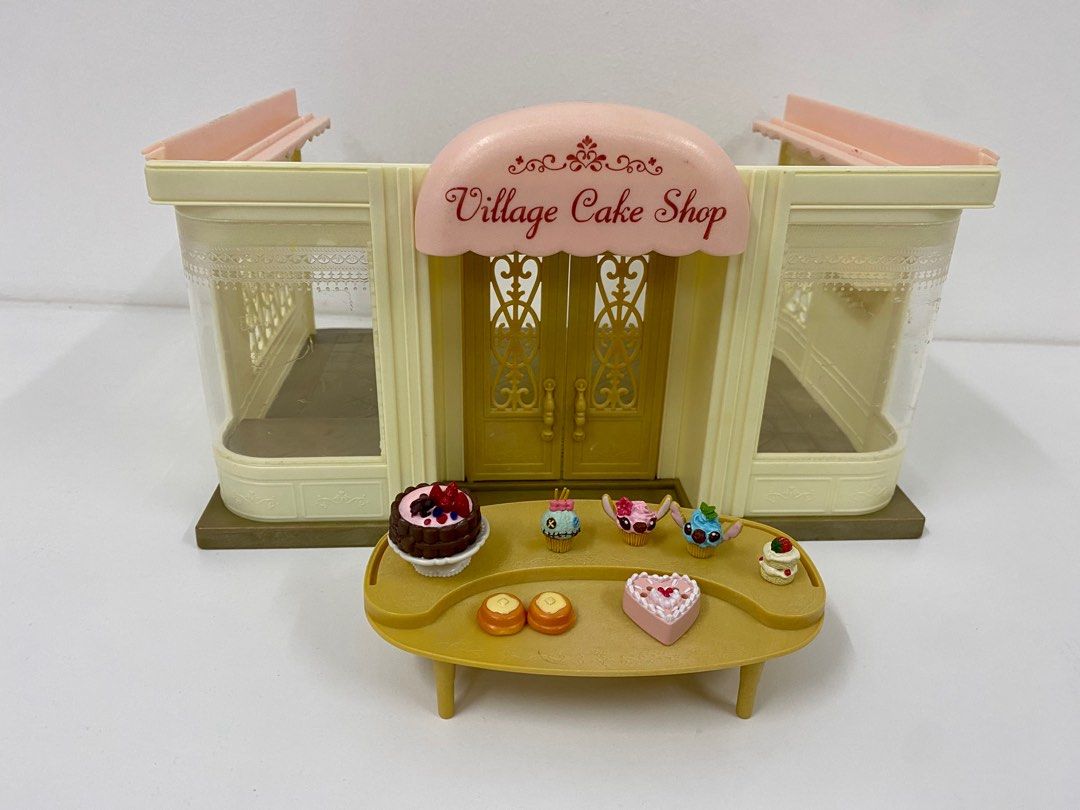 Sylvanian families sales village cake shop