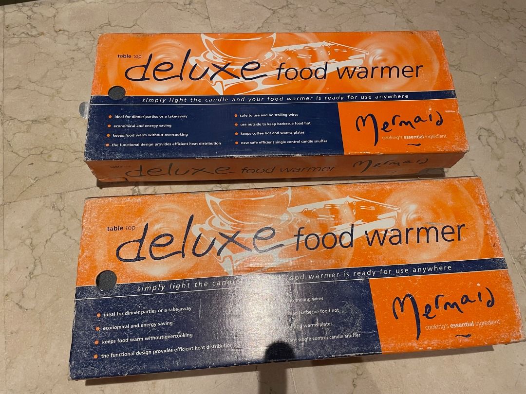Tabletop food Warmers (Mermaid Brand), TV & Home Appliances, Kitchen