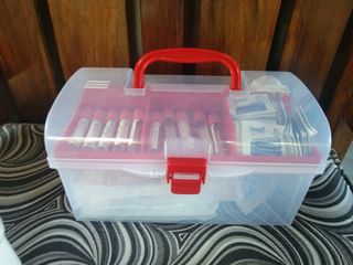 3-Layer Tackle Box or Storage Box for Fishing, Medical and MedTech