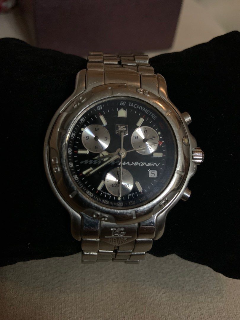 Tag heuer mika best sale hakkinen limited edition