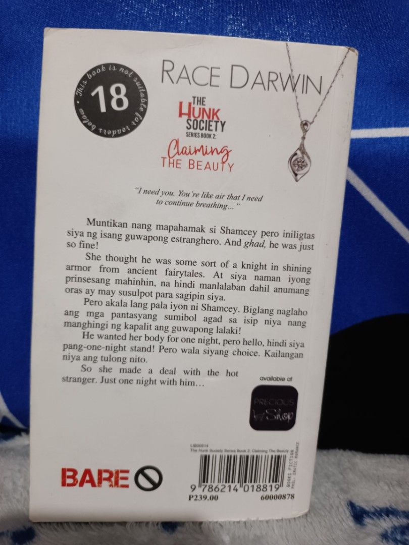 Tagalog Pocket book claiming the beauty by race darwin, Hobbies & Toys