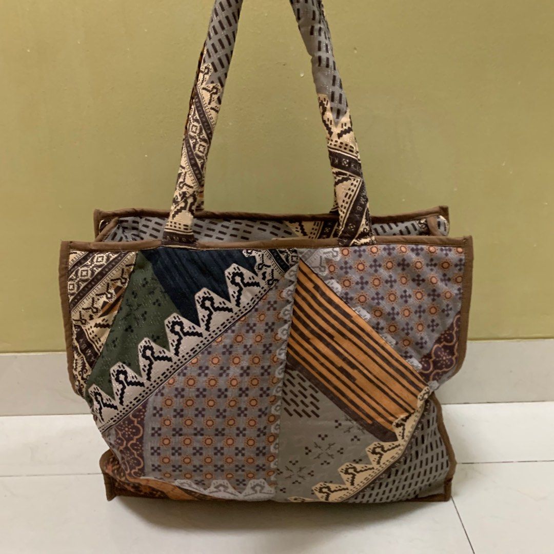 Tas batik/totebag batik/batik bag/tas jinjing batik/tas kain batik