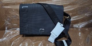 Tas lacoste edisi ga kepake