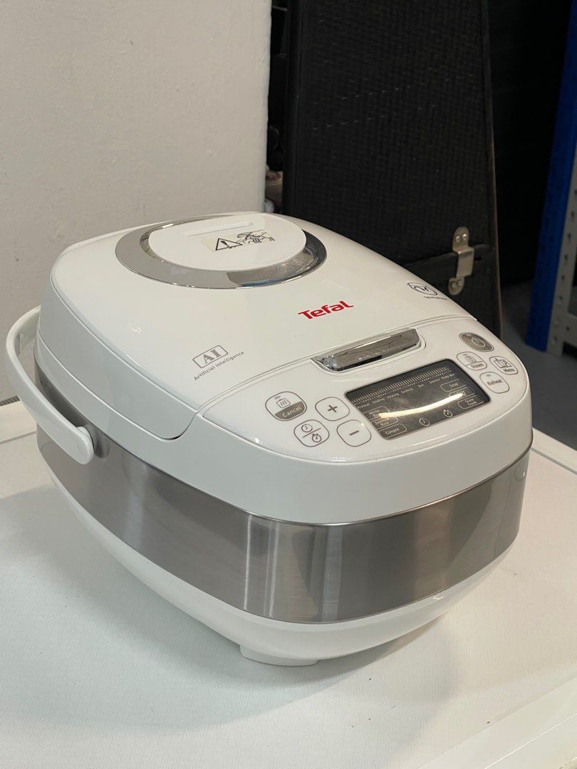 Tefal Delirice Compact Rice Cooker Fuzzy Logic w/Spherical 1L RK7501