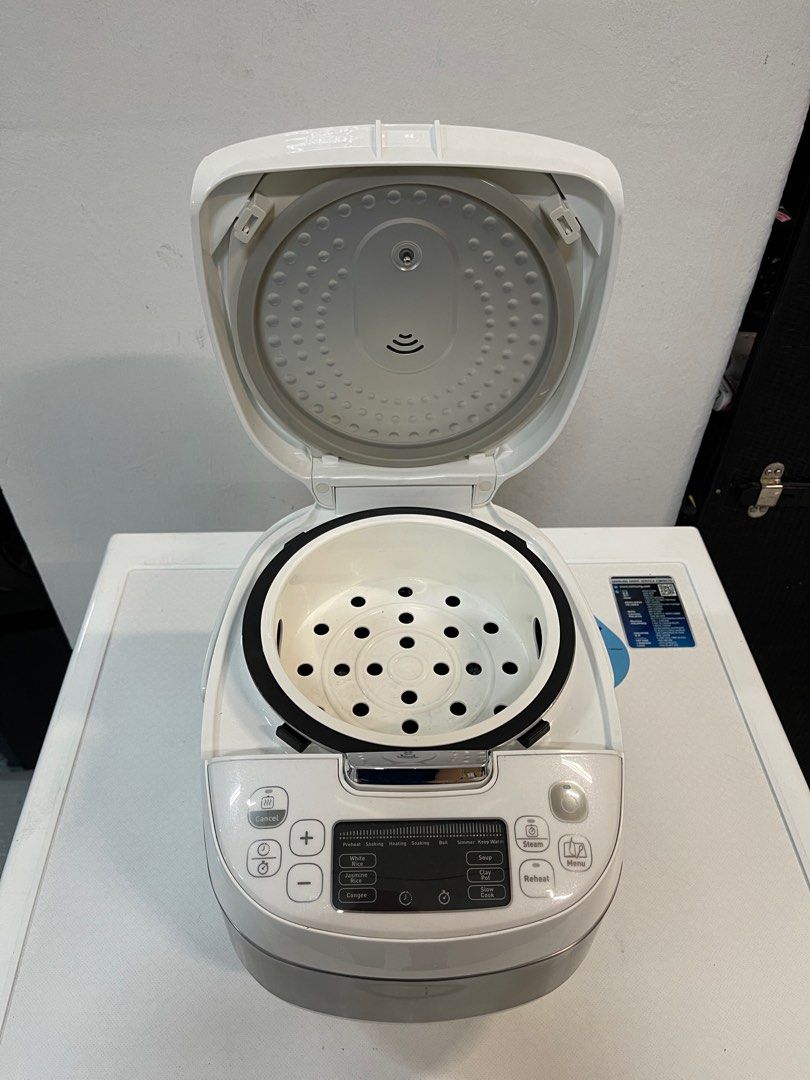 Tefal Delirice Compact Rice Cooker Fuzzy Logic w/Spherical 1L RK7501