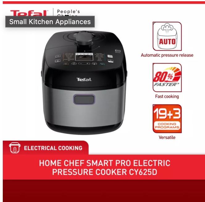 Tefal Home Chef Smart Pro Multicooker, TV & Home Appliances, Kitchen ...