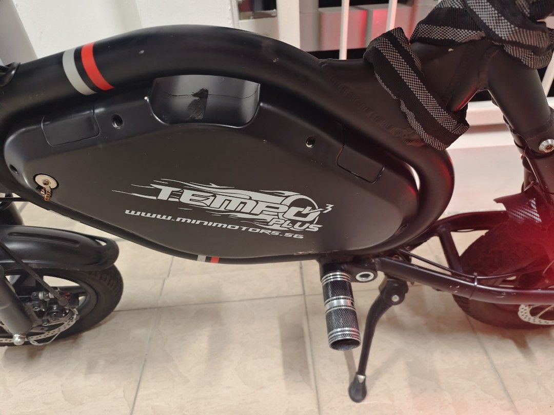 TEMPO V3 PLUS Electric scooter, Sports Equipment, PMDs, EScooters & E
