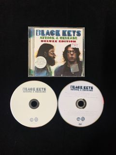 The Black Keys - Attack & Release (Deluxe Edition) CD+DVD