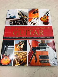 The Complete Encyclopedia of Guitar (Hard Bound)