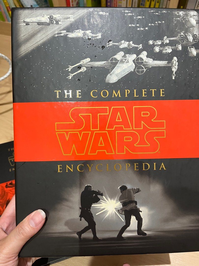 The Complete Star Wars Encyclopedia, Hobbies & Toys, Books & Magazines ...