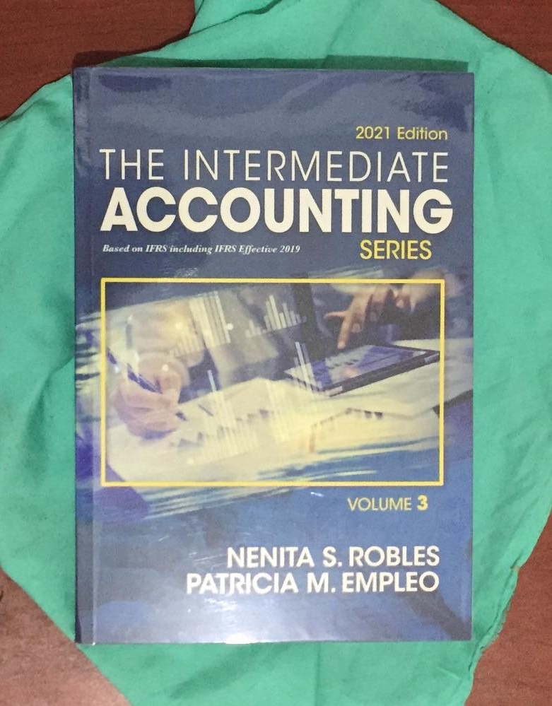 The Intermediate Accounting Vol. 3 (RoblesEmpleo 2021 Edition