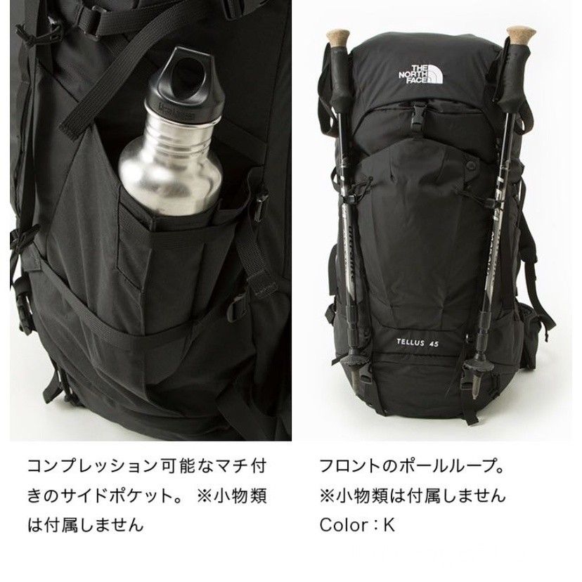 The north clearance face 45l backpack
